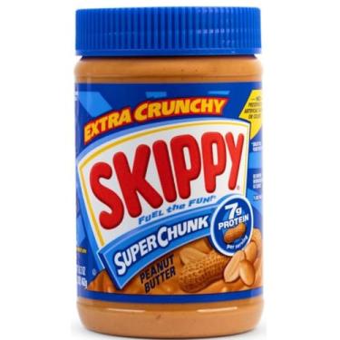 Imagem de Manteiga de Amendoim Pasta de Amendoim Peanut Butter Skippy Crocante Importada dos EUA 462g VENCIMENTO 29/05/25