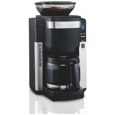 Imagem de Cafeteira Elétrica Programável 2.8L com Painel Digital, 110v, HAMILTON BEACH 45400, Preto