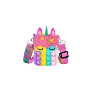 Imagem de Bolsa Infantil Pop Bolha Silicone Divertida Vários Modelos (1)