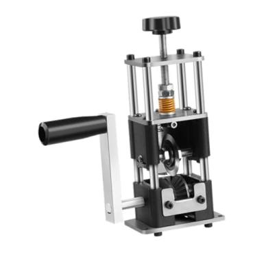 Imagem de Esquirla Durabilidade da máquina 1-25mm do descascador do fio com ferramenta de descascamento do fio da manivela para fios revestidos de cobre fios de, Style D