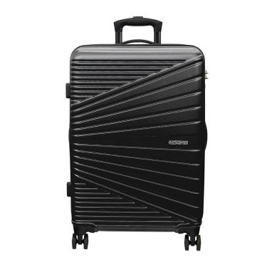 Imagem de Mala de Viagem American Tourister Recife, Preto, Tamanho M , SAMSONITE