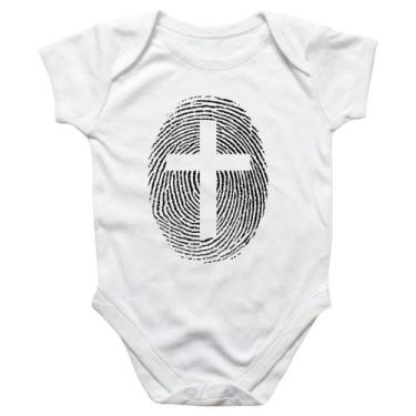 Imagem de Body intantil Digital Cruz Catolica - Alearts, G