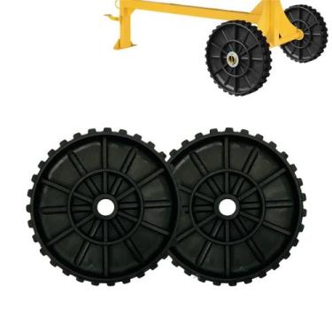 Imagem de Par Rodas Maciça Betoneira Menegotti Csm 400Litros Furo 43mm