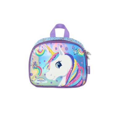 Imagem de Lancheira Térmica Unicórnio Violeta Up4You Petit LA41043UP Lançamento 