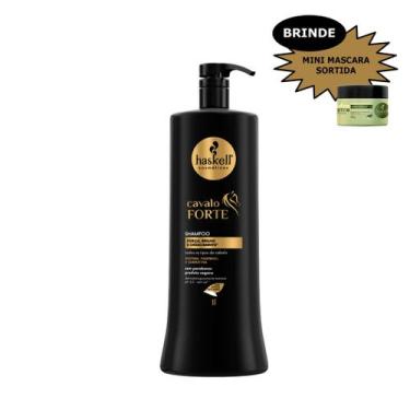 Imagem de Shampoo Haskell Cavalo Forte 1l com Mimo