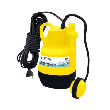 Imagem de Bomba Submersível Multiestágio 3/4CV 220V H2O Ferrari