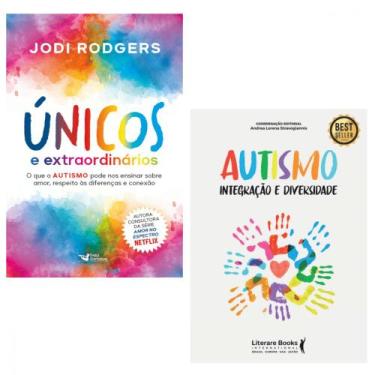 Imagem de Kit 2 livros tea autismo: únicos e extraordinários + autismo - integra