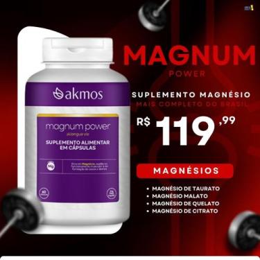Imagem de Magnum Power- Magnésio- 30g - Akmos