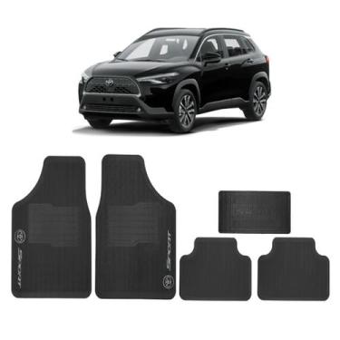Imagem de Tapete Automotivo Completo Toyota Personalizado Borracha - NoBrand, CO