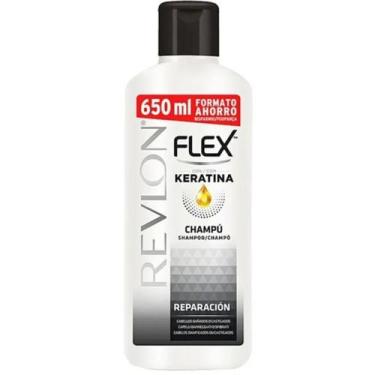 Imagem de Shampoo Revlon Flex Keratina Reparação 650ml - Arome