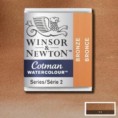 Imagem de Tinta Aquarela Pastilhas Winsor & Newton Cotman, BRONZE - 058