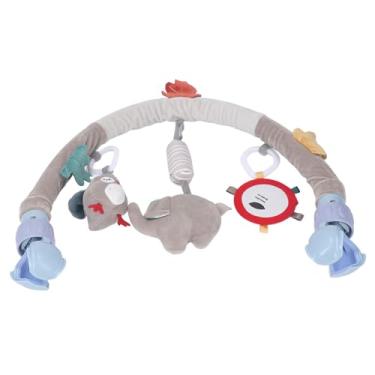 Imagem de Brinquedo de para Carrinho de bebê, Barra de Brinquedos de Pelúcia Macia Com Clipe de Brinquedo Seguro, Assento de Carro e Brinquedos de Carrinho para Berço, Brinquedos para