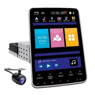 Imagem de Multimidia Android 10 Gps Rotativa Honda Fit 2015 2016 2017 - Sp. Repo