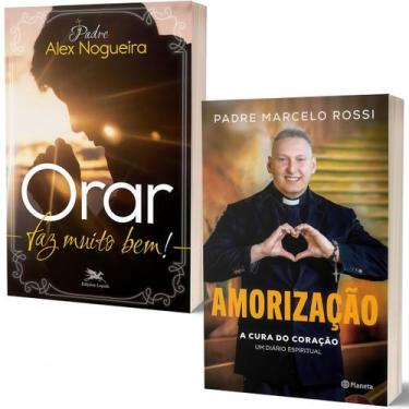 Imagem de Livro A Cura Do Coração: Um Diário Espiritual + Orar Faz Muito Bem!