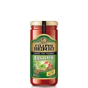 Imagem de Molho tomate basilico filippo berio 340g