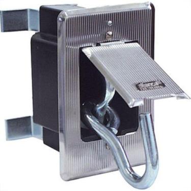 Imagem de Alianca Gancho Armador Rede  Embutir Cro 7323