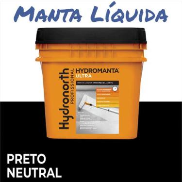 Imagem de Manta Liquida Ultra Emborrachada Flexivel Para Lajes Telhas Parede Pis