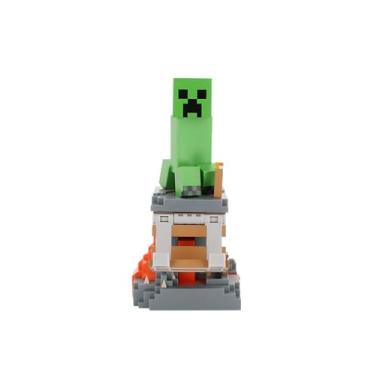 Imagem de Cable Guys - Minecraft Creeper Gaming Accessories Holder & Phone Holder for Most Controller (Xbox, Play Station, Nintendo Switch) & Phone