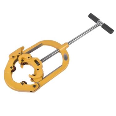 Imagem de Getanye Cortador de tubo articulado H6 de 10 a 15 cm, substituição para roda de cortador de palheta e Ridgid para tubos de aço e aço inoxidável