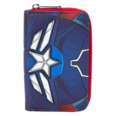 Imagem de Loungefly Marvel Captain America Brave New World Zip Around Wallet