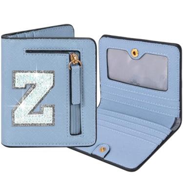 Imagem de OYLOLA Presentes de Natal para meninas adolescentes carteira RFID mulheres presente de aniversário para meninas 4 5 6 7 8 9 10 11 12 13 anos de idade meninas moda moda meninas presentes, Azul, Z