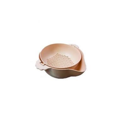 Imagem de Escorredor de Alimentos Plastico 8,5x10 cm Multiuso 360 - Facilite, Ro