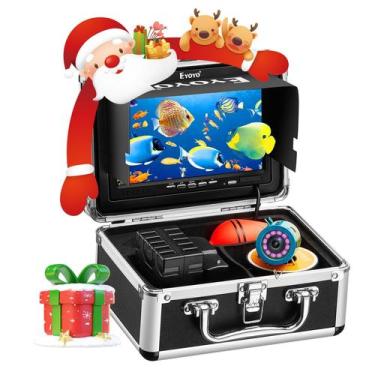 Imagem de Câmera Subaquática Eyoyo com LCD de 7 Polegadas - Fish Finder
