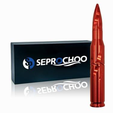 Imagem de Antena bullet de carro caminhão 50 cal, acessórios de rádio, substituição universal para GMC Sierra 1500 Chevy Dodge Ram Silverado 1500 2500 3500 Ford F150 F250 F350 padrão espiral (vermelho, 14 cm)