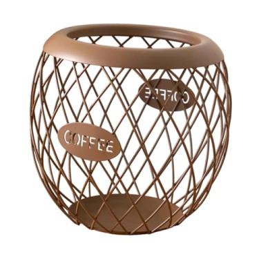 Imagem de ＫＬＫＣＭＳ Recipiente de cafeteira, cesta de cápsulas de café, acessórios para café expresso Coffee Organizer para cafeteria de, CafÉ