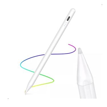 Imagem de Caneta Stylus Touch Digital – Alta Precisão, Ponta Fina 1.5mm, Recarregável e Compatível com iOS e Android!