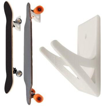 Imagem de Suporte De Parede Vertical Universal Skate E Longboard - ASF LIKE, Bra
