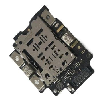 Imagem de zhxchzhi Placa PCB para leitor de cartão SIM OEM compatível com peças Samsung Galaxy Tab A9+ Plus SM-X210 SM-X216