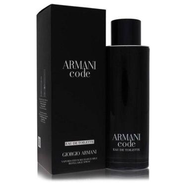 Imagem de Perfume Masculino Armani Code Giorgio Eau De Toilette Refillable 200 Ml