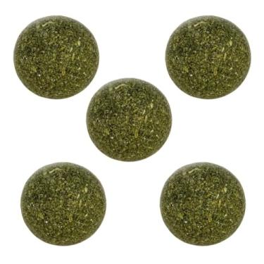 Imagem de Gatinho Caçador, 5 Refil Bolinha Catnip para Brinquedo Abacate