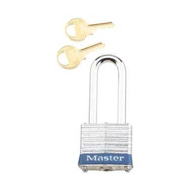 Imagem de Cadeado laminado Master Lock 3DLH 3,8 cm com 5 cm de comprimento