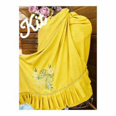 Imagem de Kit Pashmina Passarinho - Le Petit Atelier