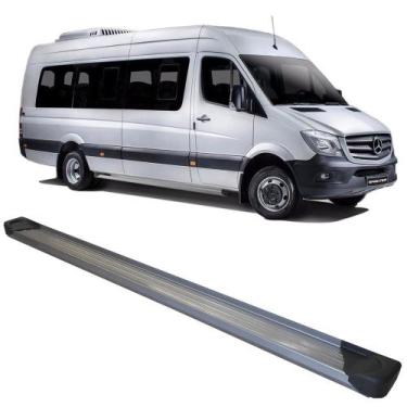 Imagem de Estribo Sprinter 313 Plataforma de Alumínio Prata - HOZZ