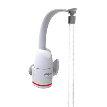 Imagem de Torneira Eletrônica Zagonel Prima Touch 5500W 220V Branco