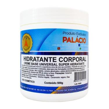 Imagem de Hidratante Corporal (Creme Base Universal Super Hidratante)  500 g - P