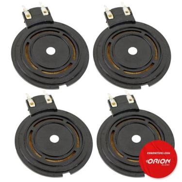 Imagem de 4x Reparo Driver Tsr4200 Tweeter Orion 8 Ohms 120w - NoBrand