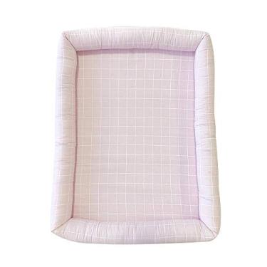 Imagem de Colchonete Infantil/Kids Master (1, 40m x 93cm x 12cm) Boston Rosa, Biramar Baby, Rosa