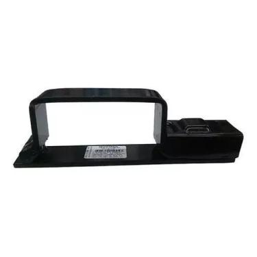 Imagem de Trava Porta Cadeado C/ Cadeado Para Portão N 4 40x90mm - Tecnotrava