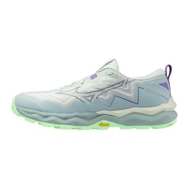 Imagem de Mizuno Tênis de corrida feminino Wave Daichi 9, Dica de menta-cidadela, 38