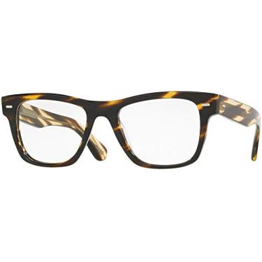 Imagem de Oliver Peoples Óculos OV5393U OV/5393/U 1003 Cocobolo armação óptica 54 mm, Cocobolo/lavagem de areia, 54/19/150