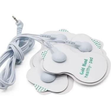 Imagem de Kit Cabo + 5 Pares Eletrodo Pad Aparelh Tens Fes Fisio 3,5mm - IMPT, 2
