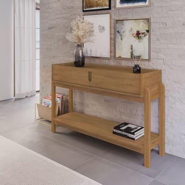 Imagem de Aparador para Sala de Estar 2 Gavetas Lizz