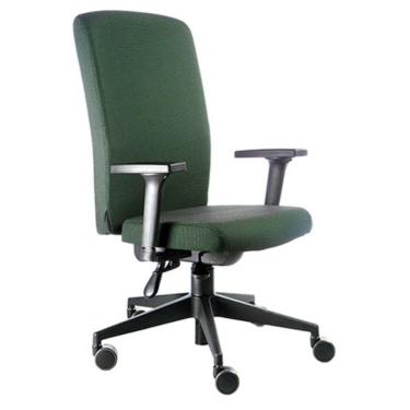 Imagem de Poltrona Presidente Espaldar Alto Linha Alpha Verde