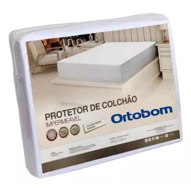 Imagem de Capa Protetora de Colchão Queen Impermeável 160X200 Ortobom