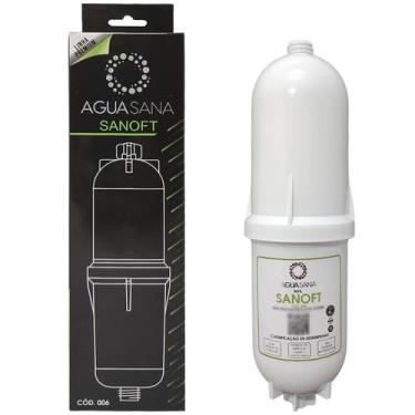 Imagem de Filtro Refil Agua Sana Sanoft Compatível Purificador Everest