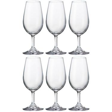 Imagem de Conjunto de Taças Bohemia em Cristal 210ml - 6 Peças